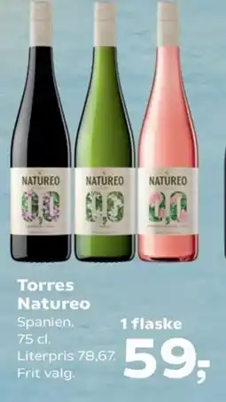 Kvickly Torres Natureo tilbud