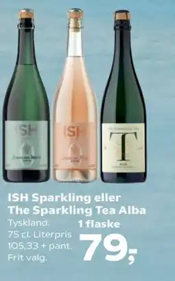 Kvickly ISH Sparkling eller The Sparkling Tea Alba tilbud