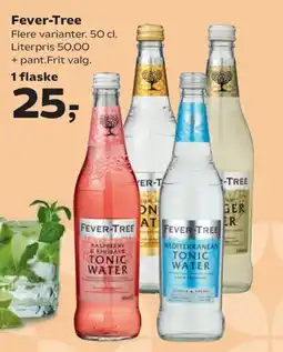 Kvickly Fever-Tree tilbud