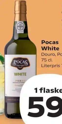 Kvickly Pocas White tilbud