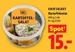 Lidl CHEF SELECT Kartofffelsalat tilbud
