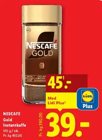 Nescafé Gold instantkaffe