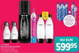 Din Isenkræmmer Sodastream Sodavandsmaskine Terra Black tilbud