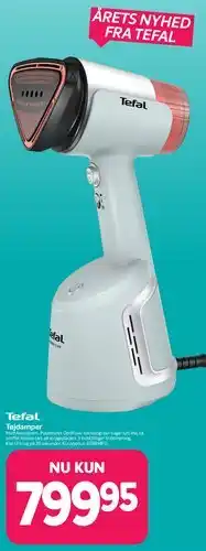 Din Isenkræmmer Tefal Tøjdamper tilbud