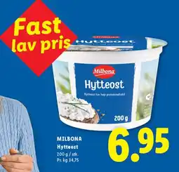 Lidl Hytteost tilbud