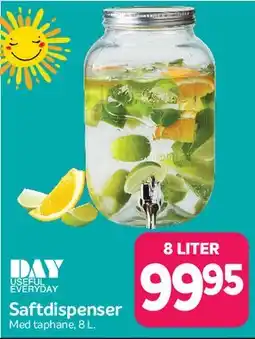 Din Isenkræmmer Saftdispenser, 8 liter tilbud