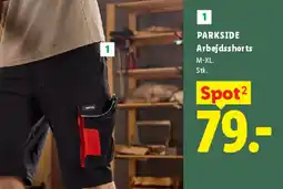 Lidl PARKSIDE Arbejdsshorts tilbud