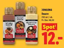 Lidl JENSENS Sauce tilbud