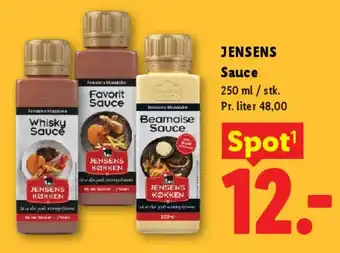 Lidl JENSENS Sauce tilbud