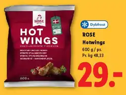 Lidl ROSE Hotwings tilbud