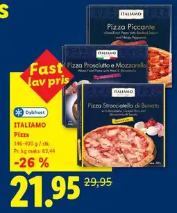 Lidl ITALIAMO Pizza tilbud