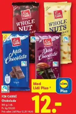 Lidl Chokolade tilbud