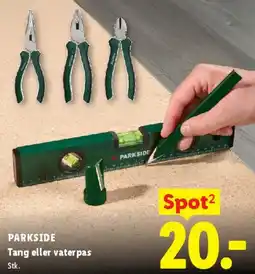 Lidl Tang eller vaterpas tilbud