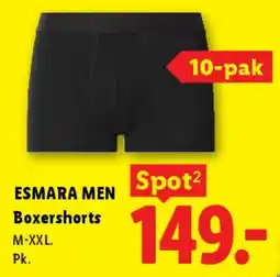 Lidl ESMARA MEN Boxershorts tilbud