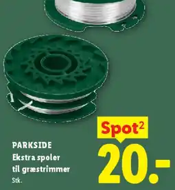 Lidl PARKSIDE Ekstra spoler til græstrimmer tilbud