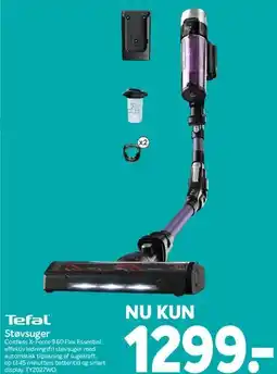 Din Isenkræmmer Tefal Støvsuger (stav/ledningsfri) tilbud