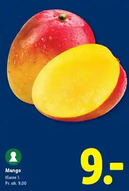 Lidl Mango tilbud