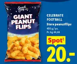 Lidl Giant Peanut Flips tilbud