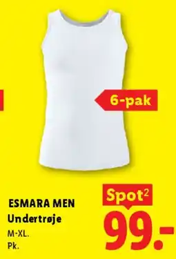 Lidl ESMARA MEN Undertrøje tilbud