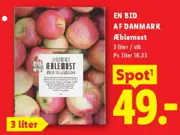 Lidl Æblemost (3 liter) tilbud