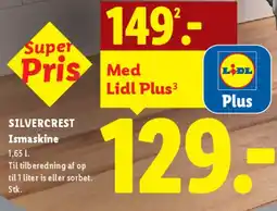 Lidl SILVERCREST Ismaskine tilbud