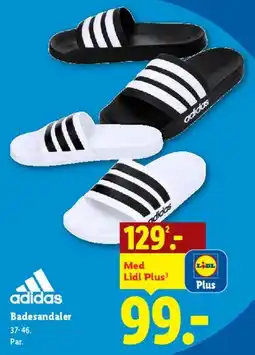 Lidl Badesandaler tilbud
