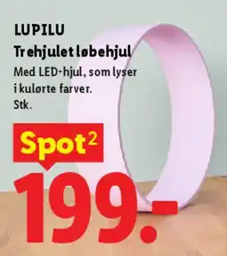 Lidl LUPILU Trehjulet løbehjul tilbud