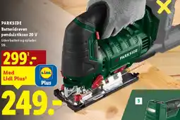 Lidl PARKSIDE Batteridreven pendulsav 20 V tilbud