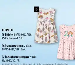 Lidl Lupilu - Pyjamas og shorts (børnesæt) tilbud