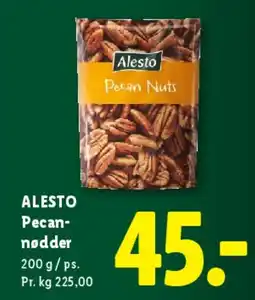 Lidl Pecan-nødder tilbud