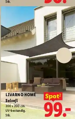 Lidl Solsejl tilbud