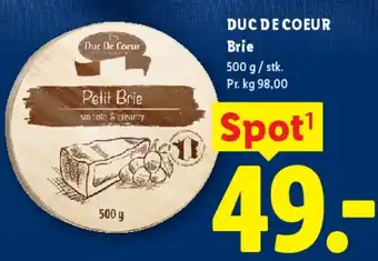 Lidl Brie (Petit Brie) tilbud
