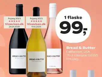 Kvickly Bread & Butter tilbud