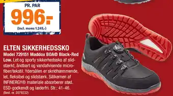 Elten Sikkerhedssko