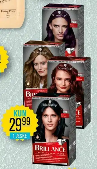 Priss Schwarzkopf hårfarve tilbud