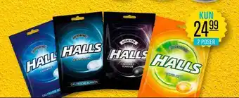 Priss Halls hals tabletter tilbud