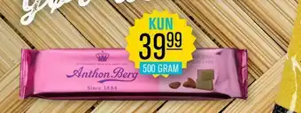 Priss Anton berg marcipan 500 gram tilbud