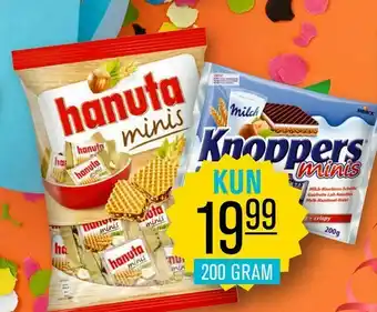 Hanuta knoppers