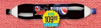 Priss Pepsi pepsi max tilbud