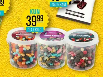 Priss Nordthy spande mini frogs bolchemix pulvermix tilbud