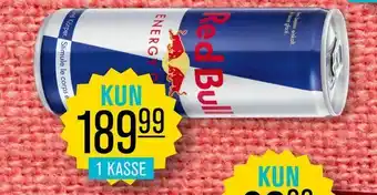 Priss Red bull energidrik tilbud