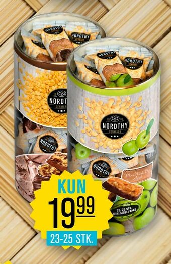 Priss Nordthy mini müslibar tilbud