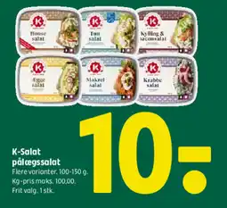 Coop 365 K-Salat pålægssalat tilbud