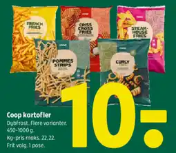 Coop 365 Coop kartofler tilbud