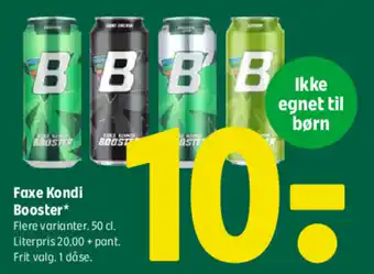 Faxe Kondi Booster