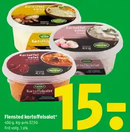 Coop 365 Flensted kartoffelsalat* tilbud