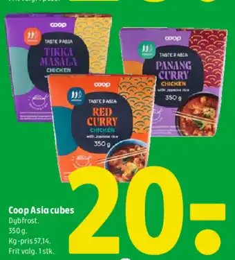 Coop 365 Coop Asia cubes tilbud