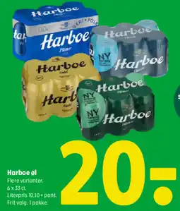 Coop 365 Harboe øl tilbud