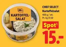 Lidl CHEF SELECT Kartoffelsalat tilbud