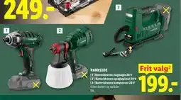 Lidl PARKSIDE Batteridreven slagnøgle 20 V tilbud